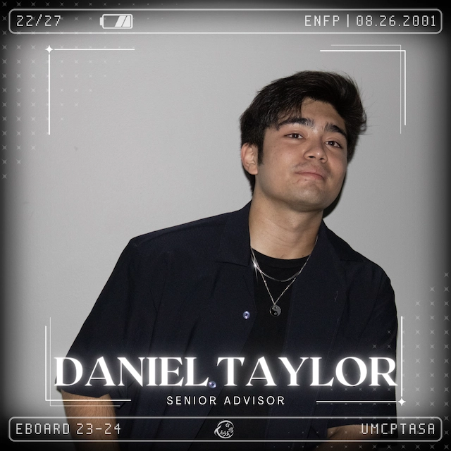 Daniel Taylor's' bio picture