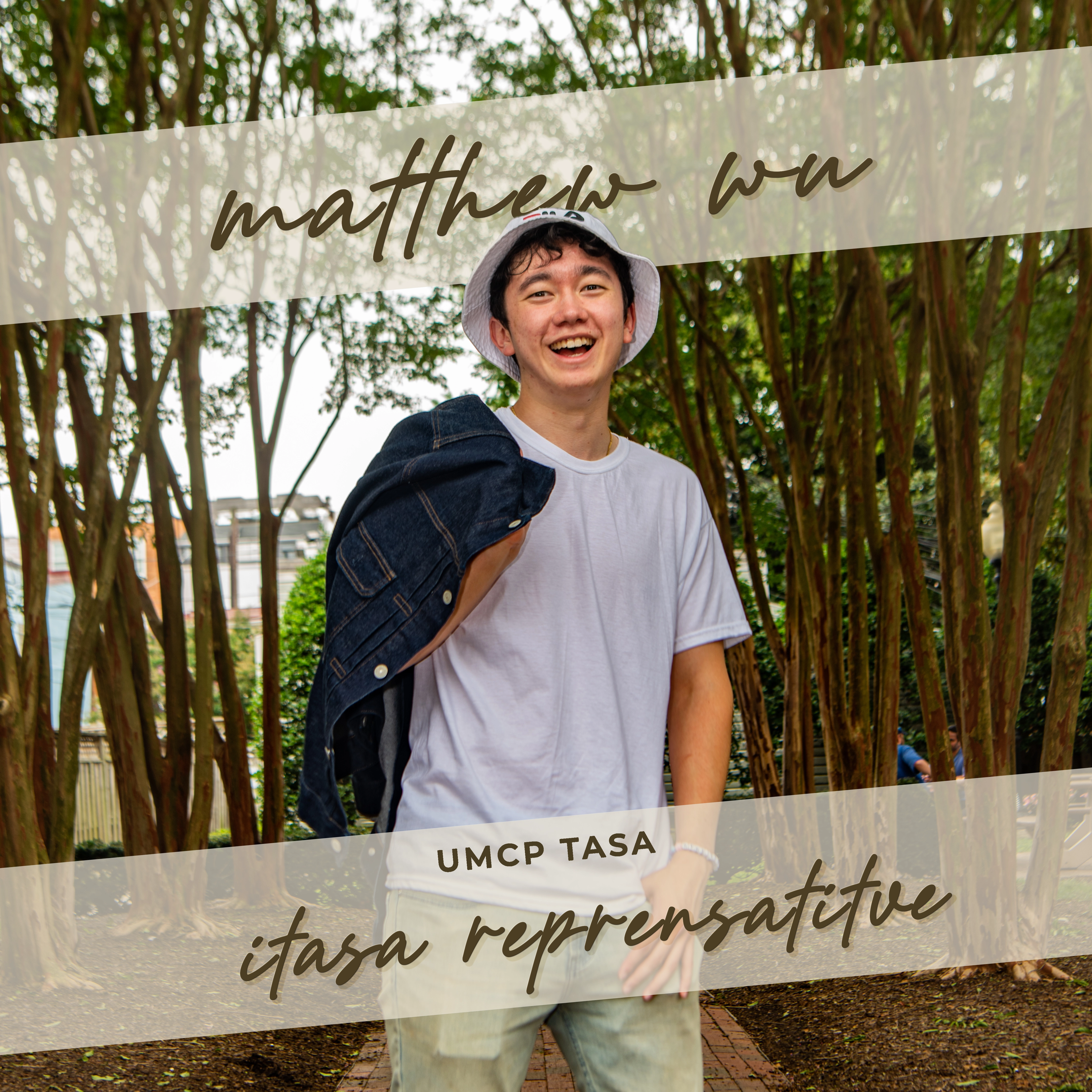 Matthew Wu's' bio picture