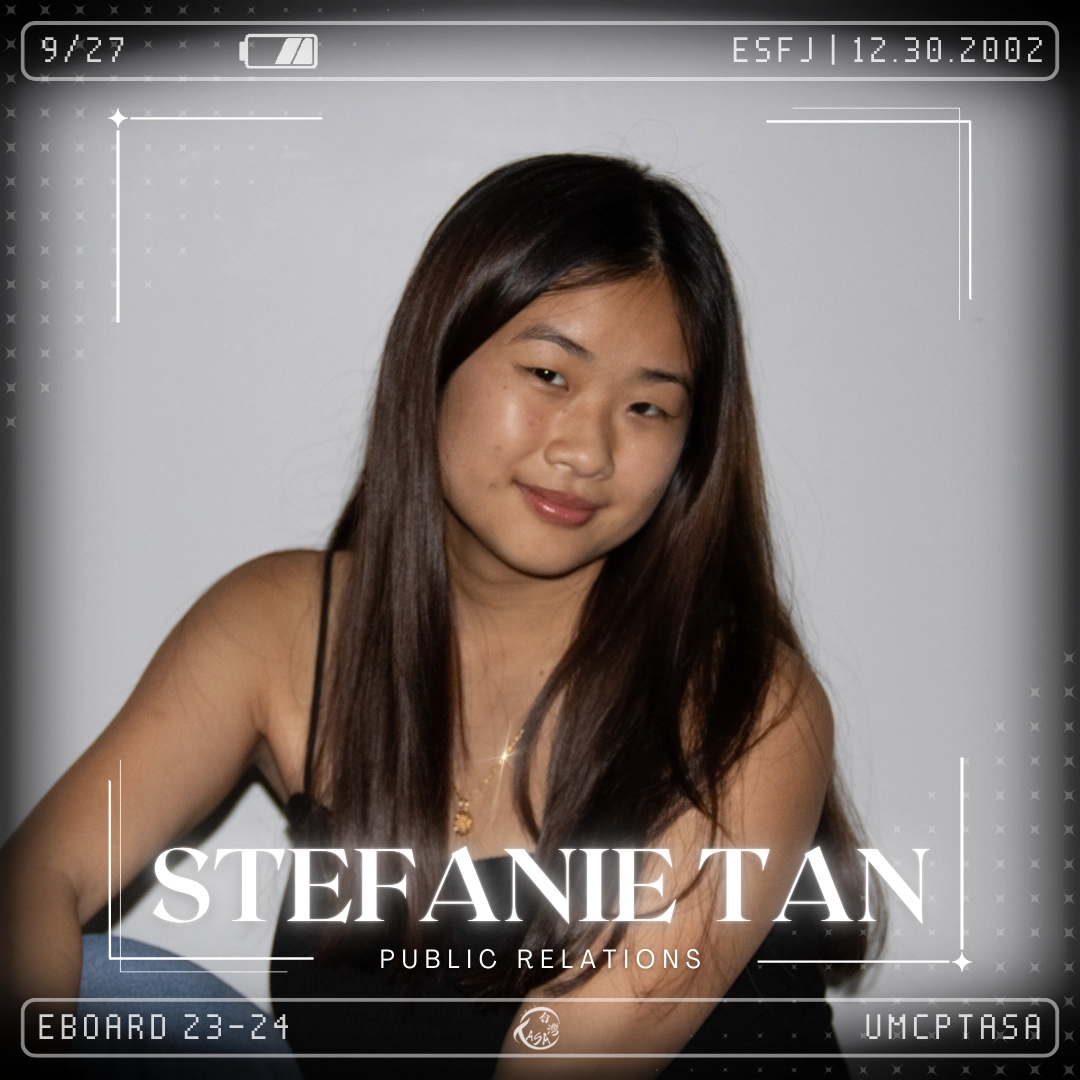 Stefanie Tan's' bio picture