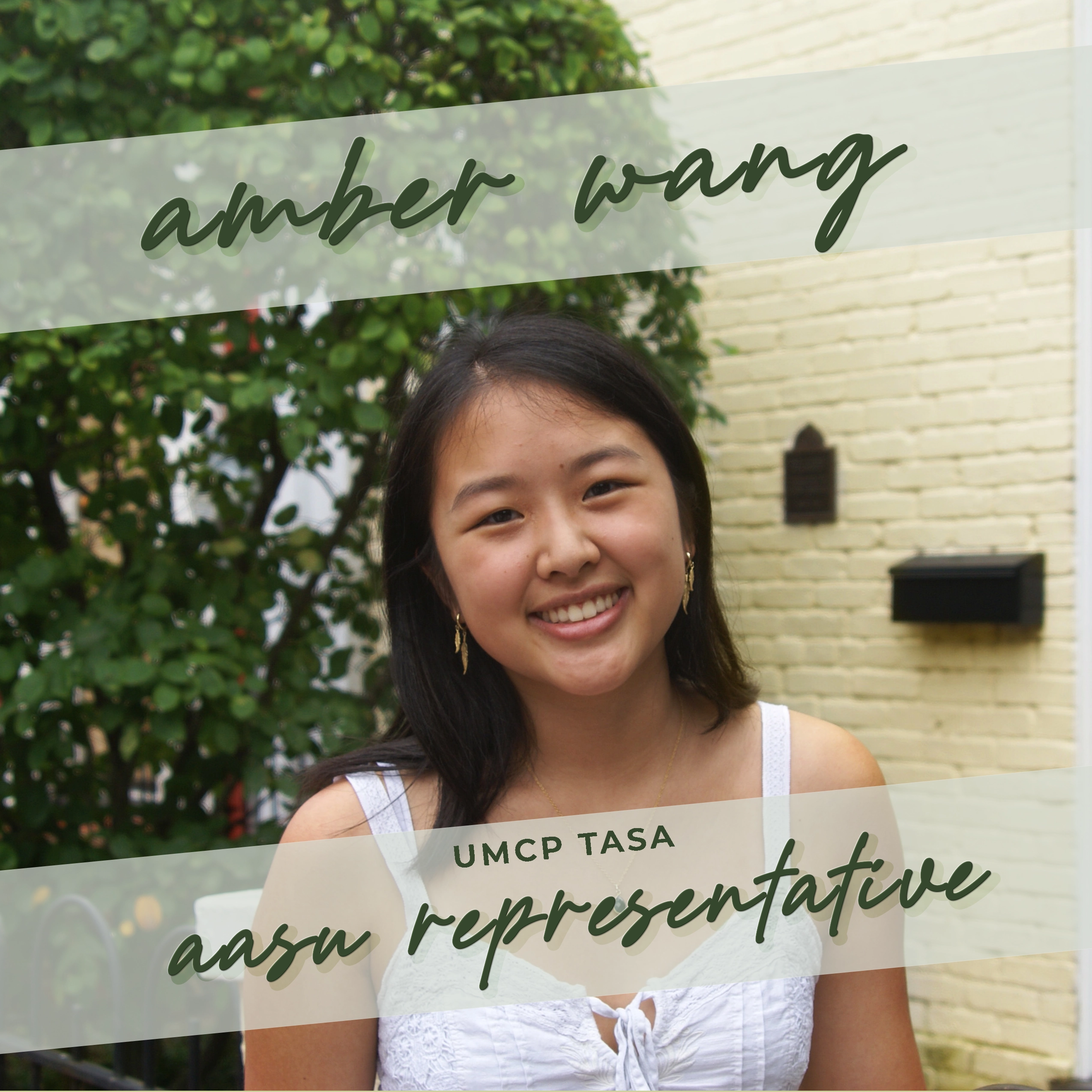Amber Wang's' bio picture