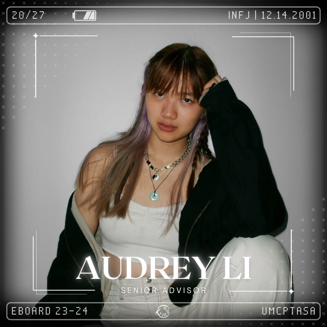 Audrey Li's' bio picture