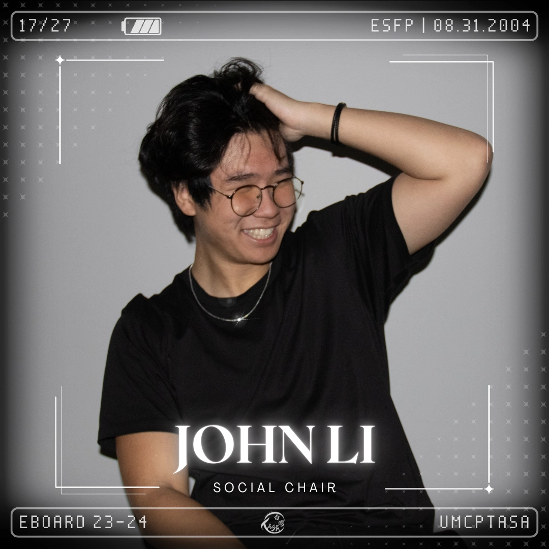 John Li's' bio picture