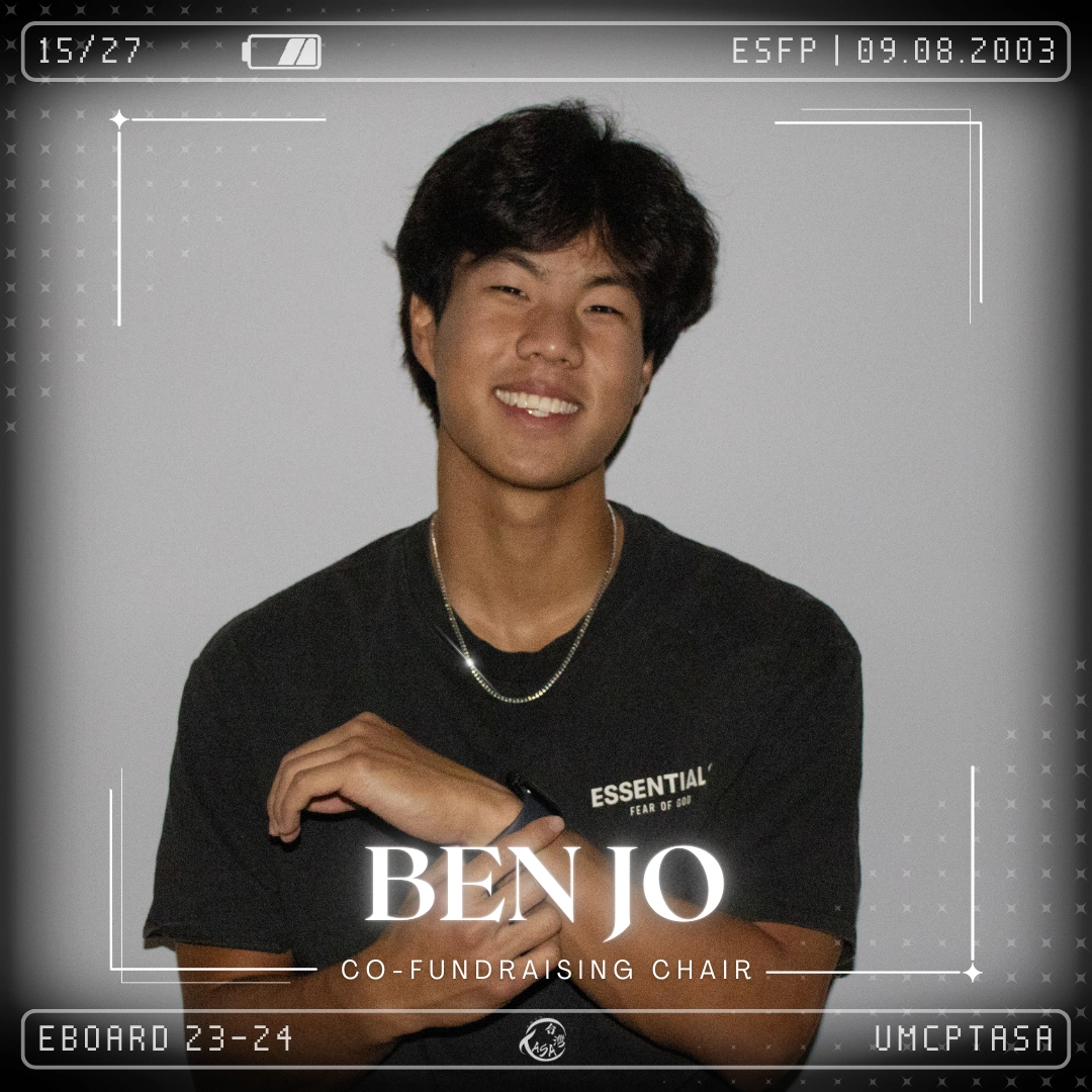 Benjamin Jo's' bio picture