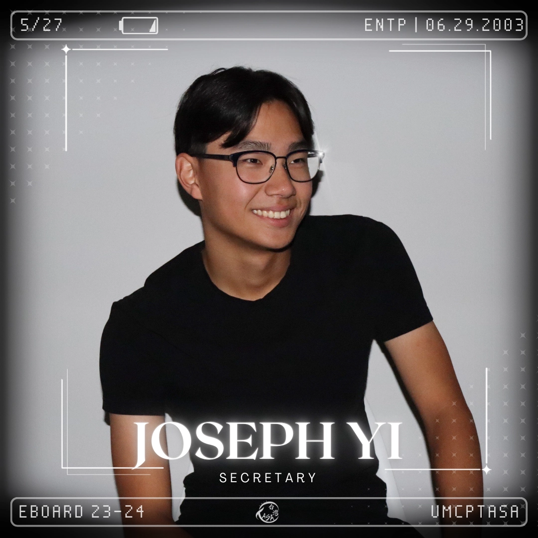 Joseph Yi's' bio picture