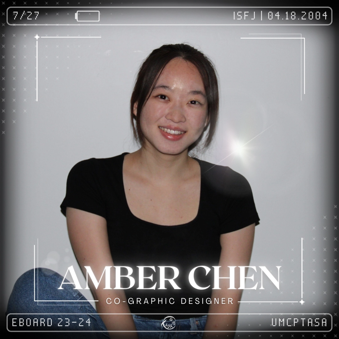 Amber Chen's' bio picture