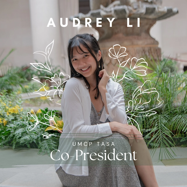 Audrey Li's' bio picture