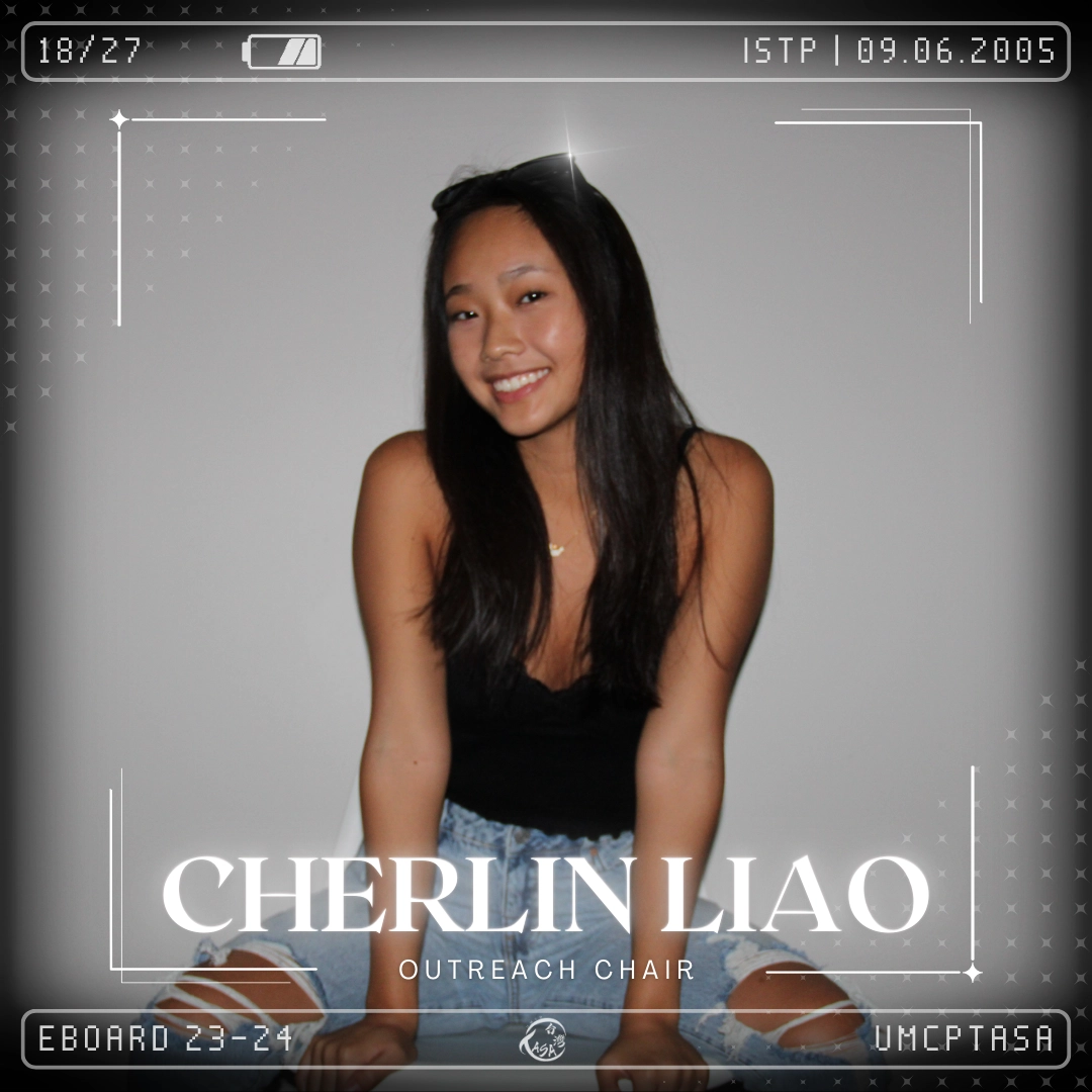 Cherlin Liao's' bio picture