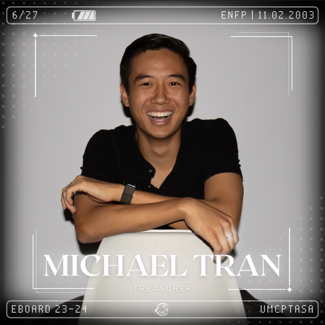 Michael Tran's' bio picture